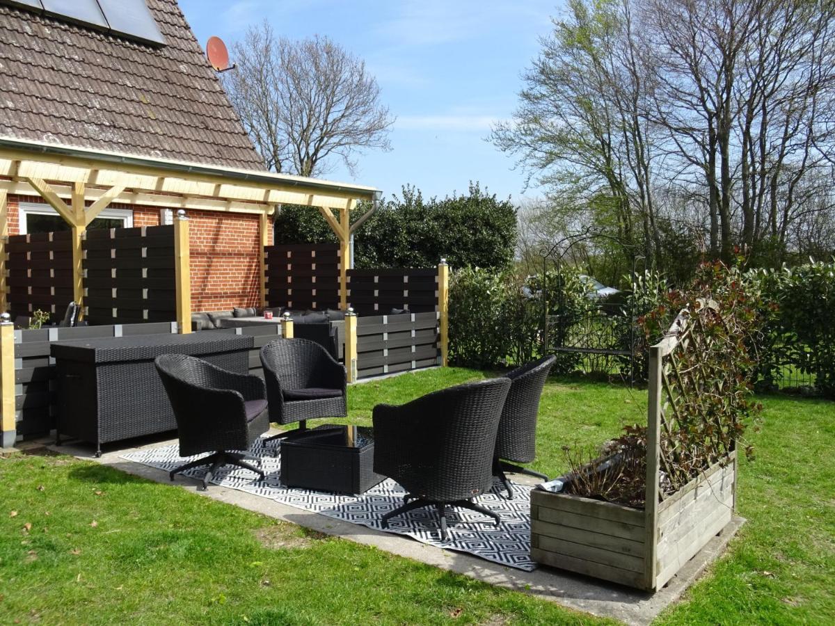 "Bi Oddi" - Moderne Fewo Mit Terrasse Und Garten Treia Exterior photo