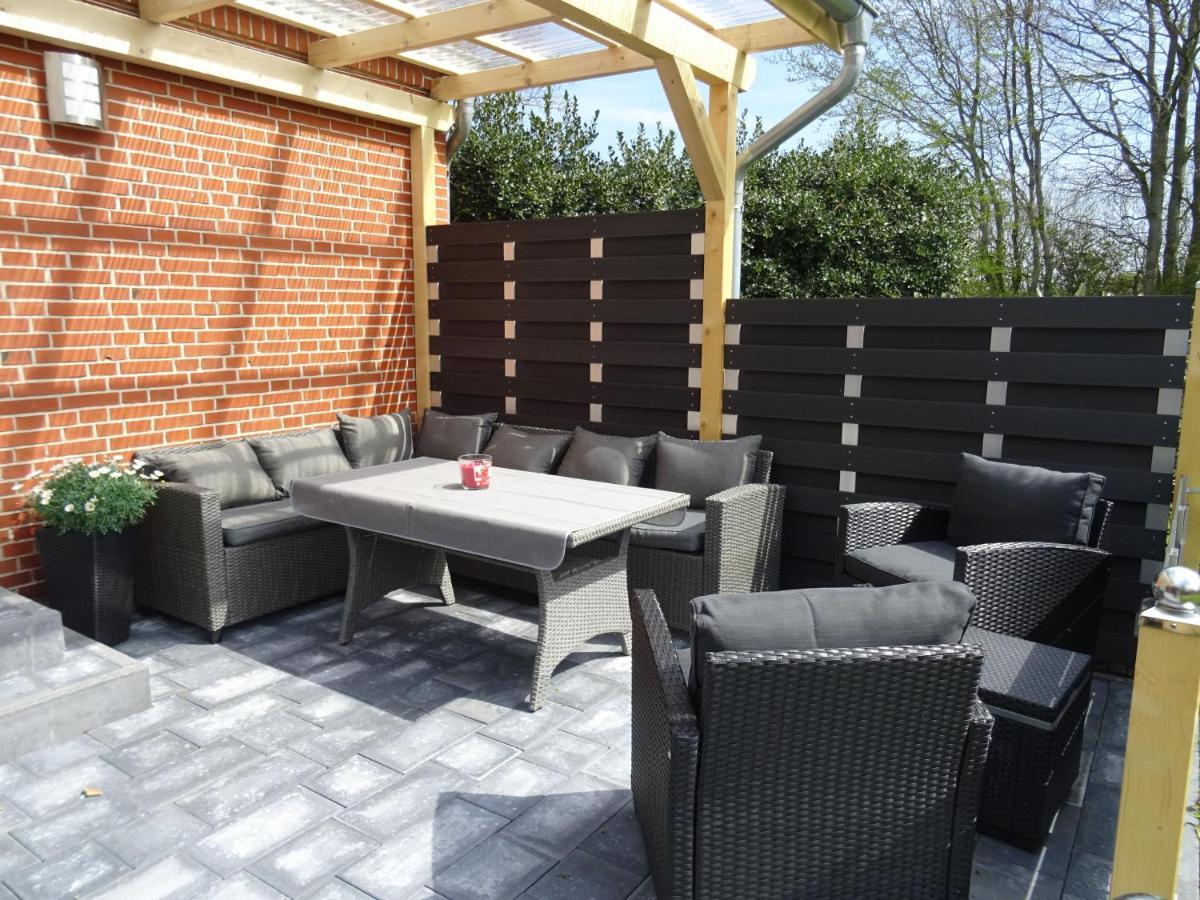 "Bi Oddi" - Moderne Fewo Mit Terrasse Und Garten Treia Exterior photo